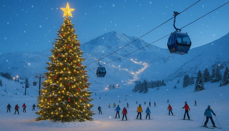 HER ŞEY DAHİL ERCİYES KAYAK TURU  1 GECE – 2 GÜN