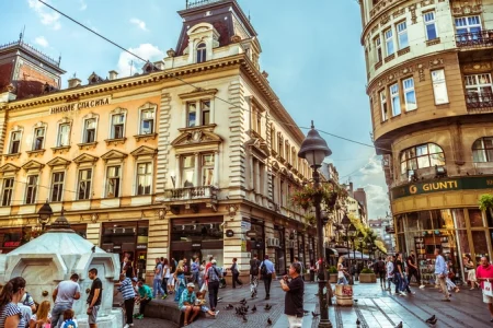 Belgrad Turu – Ankara Çıkışlı – Yılbaşı Dönemi