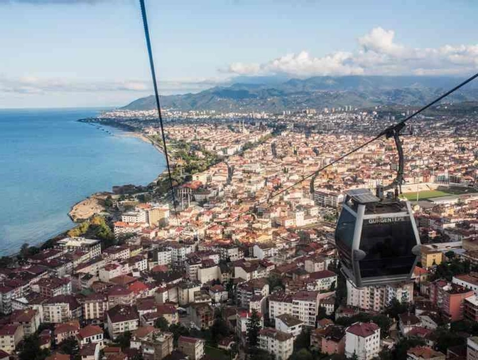 Ankara Çıkışlı Karadeniz Rüzgarı ve Batum Turu 4 Gece Otel Konaklaması